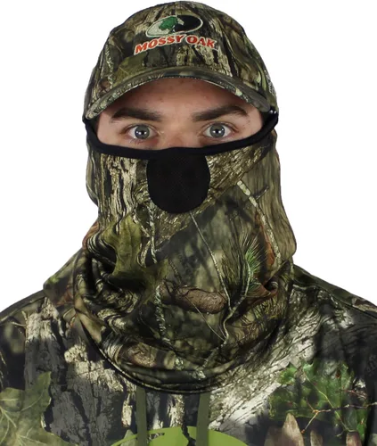 Vista 2 de Mossy Oak Denali - Pasamontañas con diseño de camuflaje