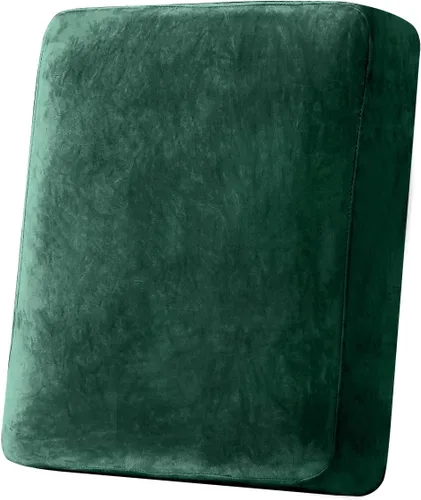 Vista 60 de Funda para Sofá de Terciopelo Elástico Funda de Cojín de Sofá 1 Pieza - Funda Elástica Lavable para Asiento o Respaldo, Fundas de Asiento para Sofás