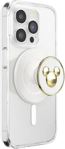 Vista 37 de PopSockets Agarre adhesivo para teléfono, soporte, soporte para teléfono, Disney - Mickey Cobweb