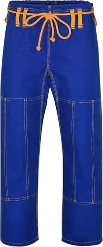 Vista 4 de Knockout Fight Gear Jiu Jitsu Gi brasileño para hombres, BJJ Gi Mujeres Grappling gi ULTRA Light, Kimonos pre-HRUNK