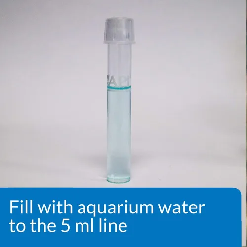 Vista 5 de API Tubos de prueba de plástico de repuesto con tapas para cualquier kit de prueba de acuario, incluyendo el kit de prueba maestro de agua dulce API
