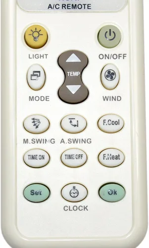 Vista 7 de HQRP Control remoto compatible con Haier HWF08XC5 HWR05XC5 HWR05XC9-L HWR05XCA HWR06XC5 HWR06XC5-T HWR06XC6 HWR06XC6-T HWR06XC7 HWR06XC7-T