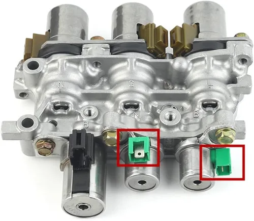 Vista 2 de 4F27E 4F27-E FNR5 FS5A-EL 48420K-R Unidad de Control de Bloque Solenoide de Transmisión Módulo 4 Velocidad Compatible Con For-d Focus Fiesta
