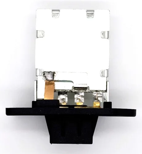 Vista 3 de Holstein Parts 2BMR0560 - Resistencia de motor soplador, compatible con Hyundai Accent, Tucson, Veloster; Kia Forte, Forte Koup, Forte5, Rio