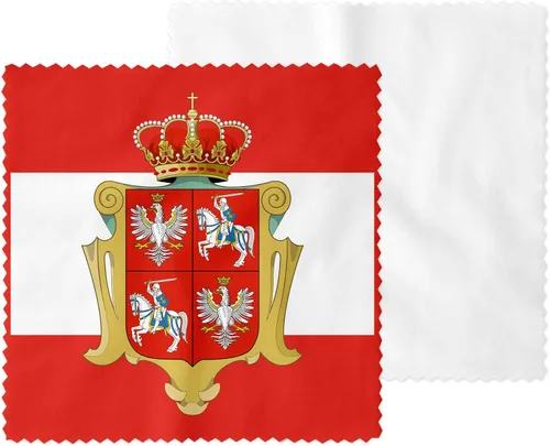Vista 8 de Limpiador de gafas de escudo celta irlandés y paño de limpieza de microfibra (escudo celta irlandés)
