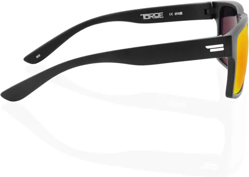 Vista 5 de TOROE Classic RANGE TR90 - Gafas de sol polarizadas irrompibles con lentes AR de policarbonato recubierto hidrofóbico
