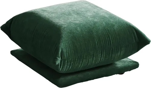 Vista 29 de WJShome - Sofá seccional modular, sofá de chenilla de 264 cm de lana minimalista, sofá convertible de 3 plazas, sofá de sala de estar ancho
