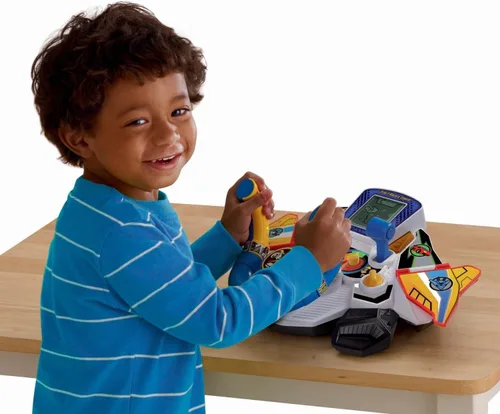 Vista 6 de VTech Carrera y aprende 3 en 1, azul