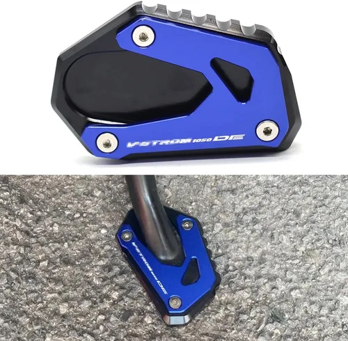 Vista 13 de V-STROM 1050DE - Placa de soporte para motocicleta, soporte lateral, almohadilla de extensión para Suzuki V STROM 1050DE VSTROM 1050DE 1050 de 2023