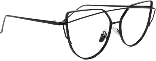 Vista 3 de Zeelool Selina FM0088 - Gafas de metal con bloqueo de luz azul 100% protección UV400