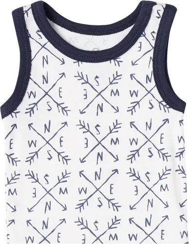 Vista 44 de HonestBaby Camisetas musculares sin mangas 100% algodón orgánico para bebés y niños pequeños, niñas