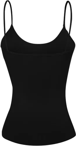 Vista 2 de Emmalise - Blusa de tirantes con brasier integrado para mujer
