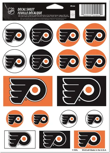 Vista 11 de Papel calcomanía de vinilo NHL