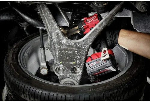Vista 5 de Milwauke M18 FUEL BL Llave de impacto de 1/2 pulgada (solo herramienta) Nuevo