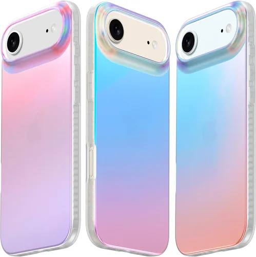 Vista 50 de LONLI Hue Funda para iPhone 14 – [Protector de golpes de 360° que absorbe los impactos] – [Funda de teléfono bonita y única para niñas y mujeres]
