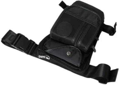 Vista 4 de Bolso táctico al aire libre multifuncional retro de la pierna de la cintura de la lona Molle