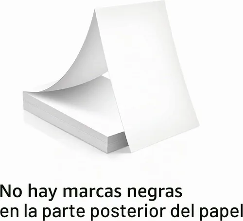 Vista 2 de IOOIOO Papel de impresora térmica BPS libre de BPA, (100 páginas, Continuo, sin marca, 3 años)