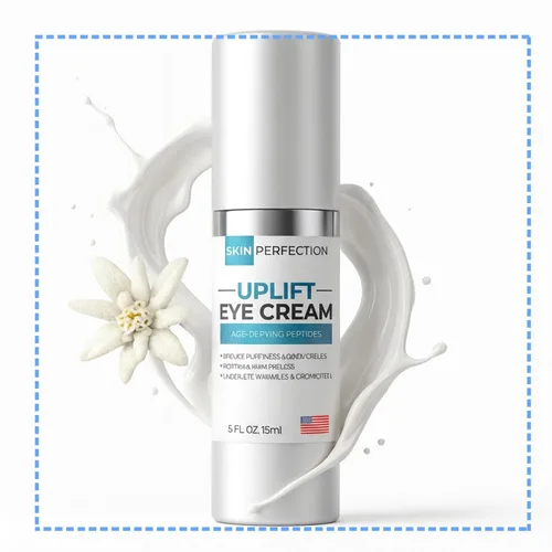 Vista 7 de Revitaliza tus ojos: crema antienvejecimiento para ojeras, arrugas e hinchazón complejo de péptidos Haloxyl Lift Aprieta las tapas caídas Argireline