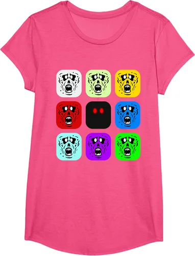 Vista 56 de Camiseta Zombie Rush Zombies Negro