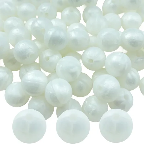 Vista 34 de Abalorios de silicona, 120 piezas de 6 mm abalorios redondos de silicona para hacer llaveros, pulseras, collares, aretes, joyas, manualidades DIY