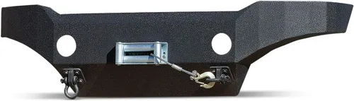 Vista 4 de Body Armor 4x4 TJ-6137 GEN 3 Puerta de sendero negra para Jeep TJ