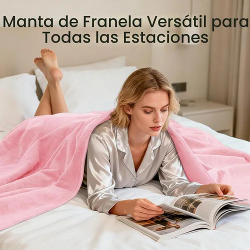 Vista 5 de LOOBANI Manta impermeable para sofá, de doble cara, a prueba de fugas, 40 x Rosa
