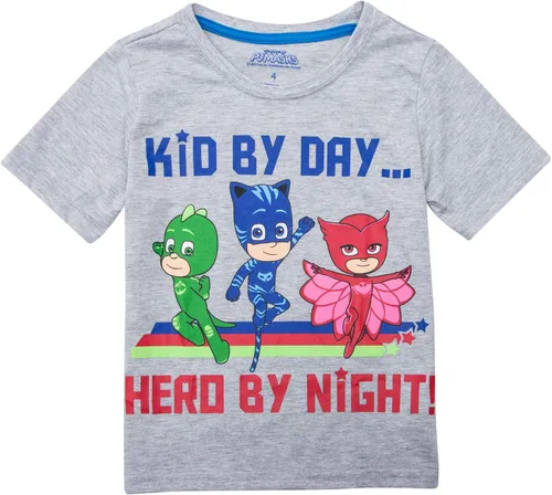 Vista 3 de PJ Masks Hoodie Combo Set - 1 Hoodie 2 T-Shirts Featuring Catboy Gekko Owlette