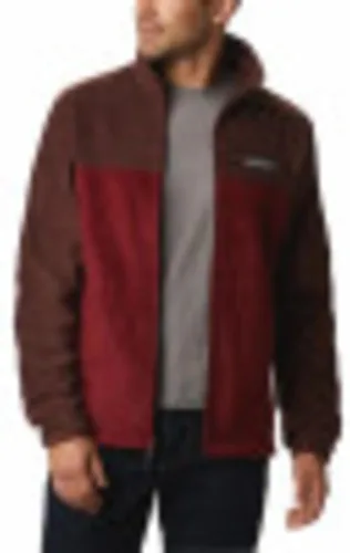 Vista 8 de Columbia - Chaqueta de forro polar con cremallera completa Steens Mountain 2.0 para hombre