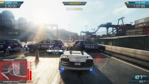 Vista 2 de Need for Speed Most Wanted - Playstation 3