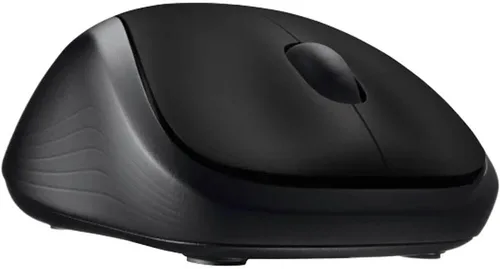 Vista 3 de Logitech Ratón láser inalámbrico M310 con 3 botones de 2,4 GHz, negro (910-004277)