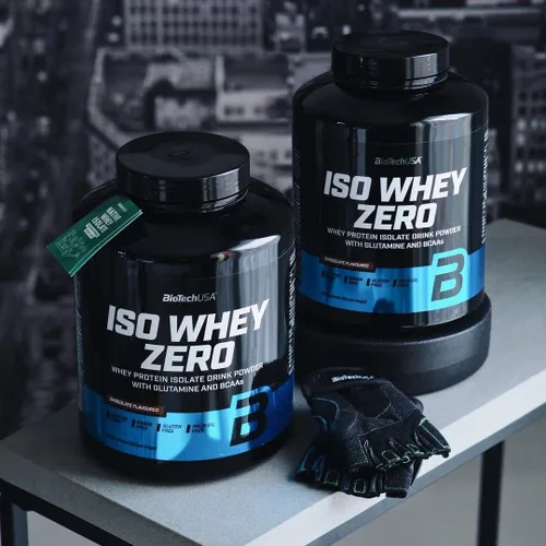 Vista 2 de Iso Whey Zero - 5.0 lbs - Fresa - Biotech por BiotechUSA
