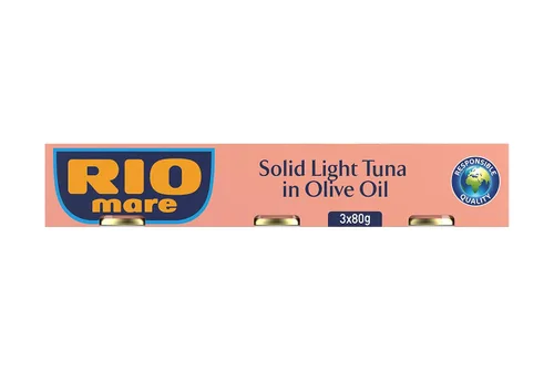 Vista 3 de Rio Mare In Olive Oil Can, atún 2.8 oz (paquete de 3, 8.4 oz en total)
