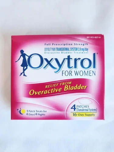 Vista 3 de Oxytrol Para mujeres (8 parches = suministro de 32 días) (paquete de 2)