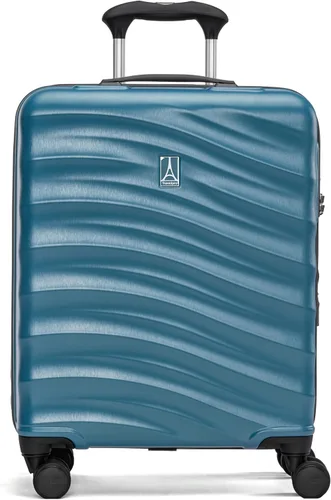 Vista 42 de Travelpro Maxlite Air V2 Maleta de rueda giratoria con lados duros expandible, Verde azulado