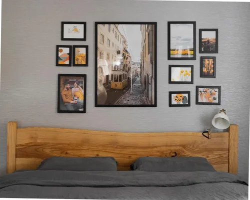 Vista 4 de Decoración del hogar - Sube tu imagen/foto - Impresión personalizada de foto a póster - Crea tu propia impresión artística de pared - 11 x 14