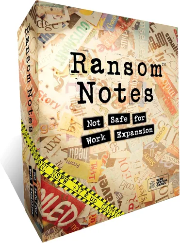 Vista 9 de Ransom Notes Edición para parejas - El ridículo juego de fiesta con imán de palabras, más de 3 jugadores
