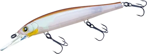Vista 11 de YO-ZURI 3DB Jerkbait Deep 4.331 in Suspend Type Bass Señuelo Sábalo sexy fantasma mate