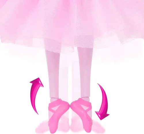 Vista 6 de Barbie en el cascanueces Clara Ballerina Doll