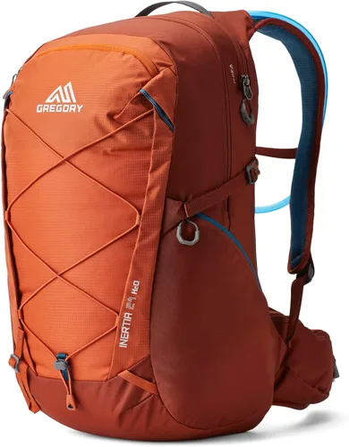Vista 14 de Gregory Inertia - Mochila de senderismo de día de 24 litros, talla única, color azul índigo