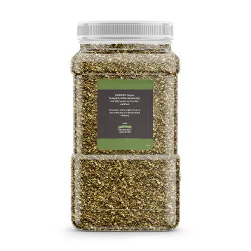 Vista 2 de Birch & Meadow Orégano, 12.8 oz, ingrediente versátil, rico sabor, hojas secas