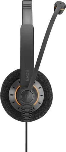 Vista 3 de EPOS Sennheiser Consumer Audio SC 60 USB ML (504547) - Auriculares empresariales de doble cara Para Skype Empresarial con sonido HD, micrófono