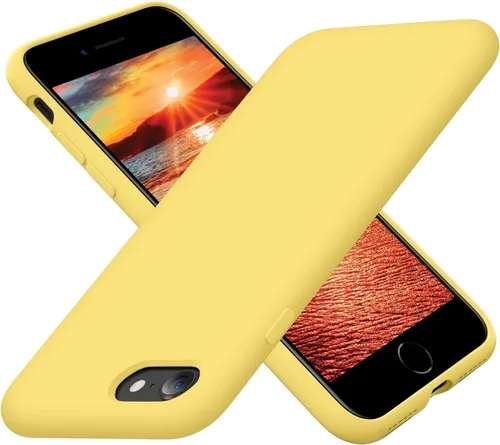 Vista 14 de Cordking Funda diseñada para iPhone SE 2022/2020, diseñada para iPhone 7 y 8, funda ultradelgada de silicona a prueba de golpes