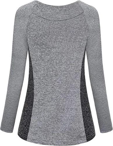 Vista 31 de MISS FORTUNE Active Wear Yoga Top Cool Dry Workout Shirt Ropa de ejercicio