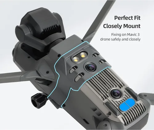 Vista 6 de BTG Soporte de mano estabilizador de mano para DJI Mavic 3/Mavic 3 Pro/Mavic 3 Classic DJI RC Remote Controller Accesorios de mano