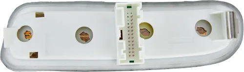 Vista 2 de Interruptor de Ventana Eléctrica Compatible con Chevy C5 Corvette 1997-2004 Control Lateral del Conductor Puerta Vidrios Interruptor Maestro