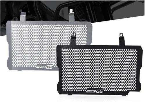 Vista 2 de Radiator Grille Guard for B&MW F750GS F850GS Motorcycle Radiator Grille Guard Cover Protection F850GS Adventure F 850 750 GS 2018-2020 2021 2022 2023