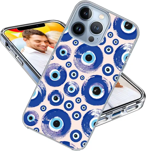 Vista 14 de Funda protectora para iPhone 13 Pro Max para niñas, mujeres y hombres, a prueba de golpes, delgada, suave, TPU transparente, funda protectora