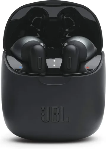 Vista 4 de JBL Tune 225TWS True Wireless - Audífonos inalámbricos, con sonido Pure Bass, Bluetooth, 25 horas de batería, Dual Connect, asistente de voz nativo