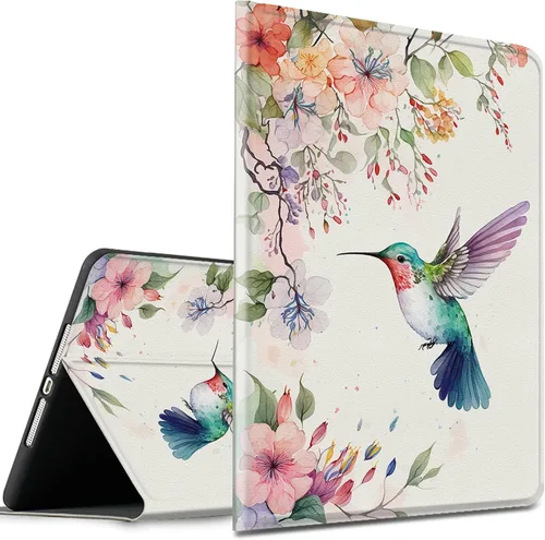 Vista 65 de Funda para tablet Kinlde Fire HD 10 (11ª generación 2021) Fire HD 10 Plus 2021, delgada, de piel sintética, con función atril, función atril