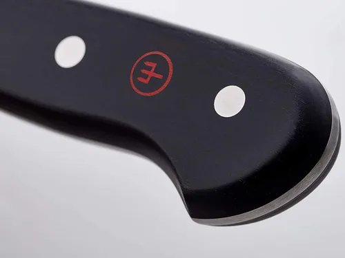 Vista 6 de WÜSTHOF Cuchillo de chef clásico de 6 pulgadas, negro, acero inoxidable